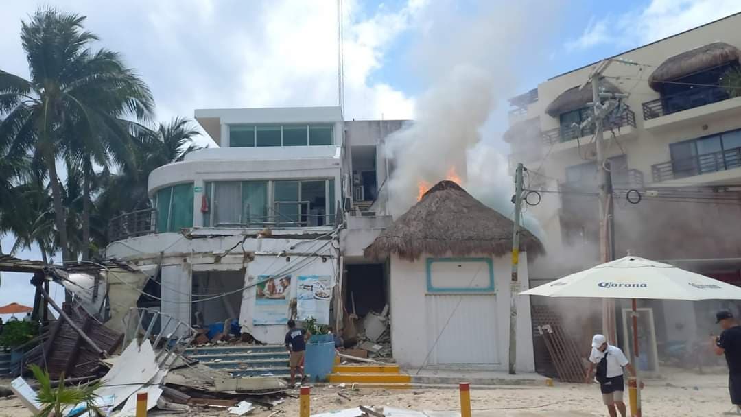 Explosión de gas en el Kool Beach: falleció un cocinero en el Hospital General, van 3 víctimas mortales