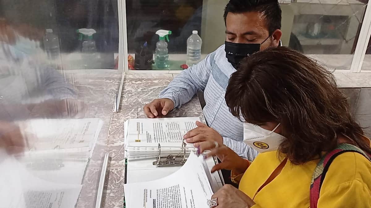 Denuncia Haydé Saldaña corrupción en el PRD