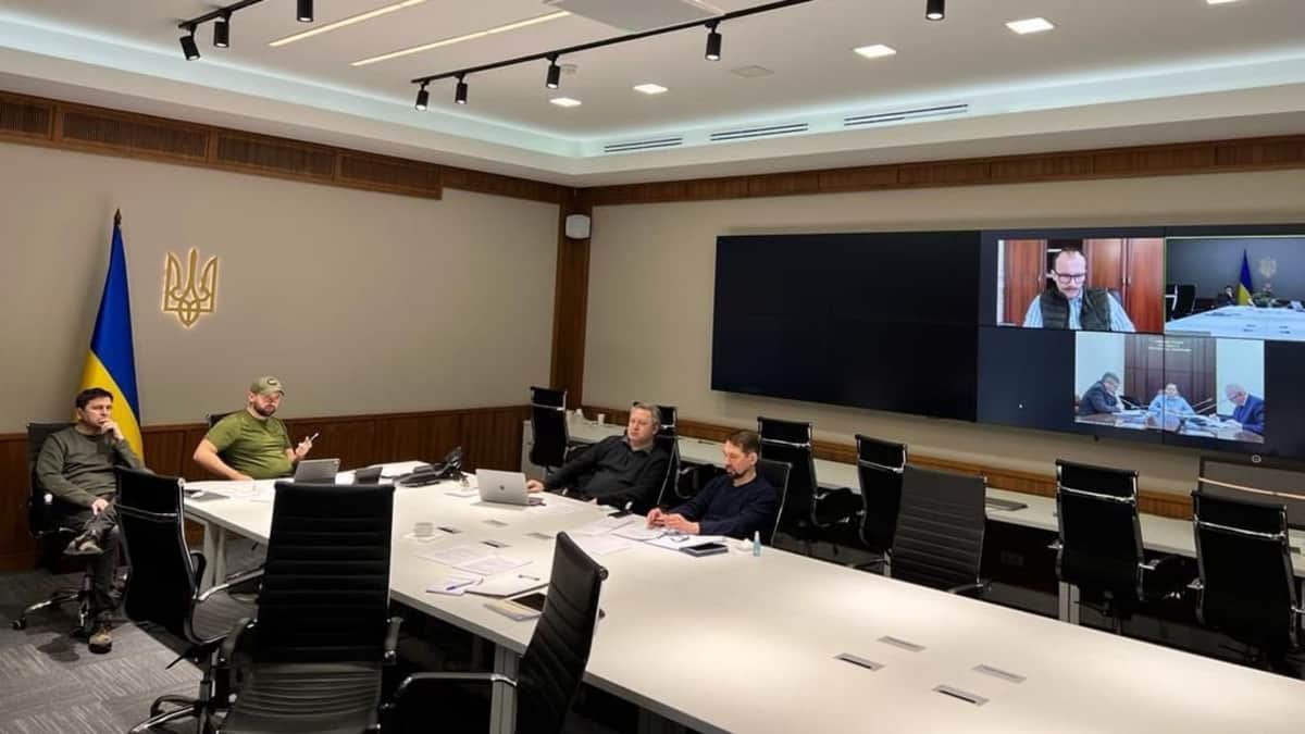 Inicia la cuarta ronda de conversaciones entre Rusia y Ucrania por videoconferencia