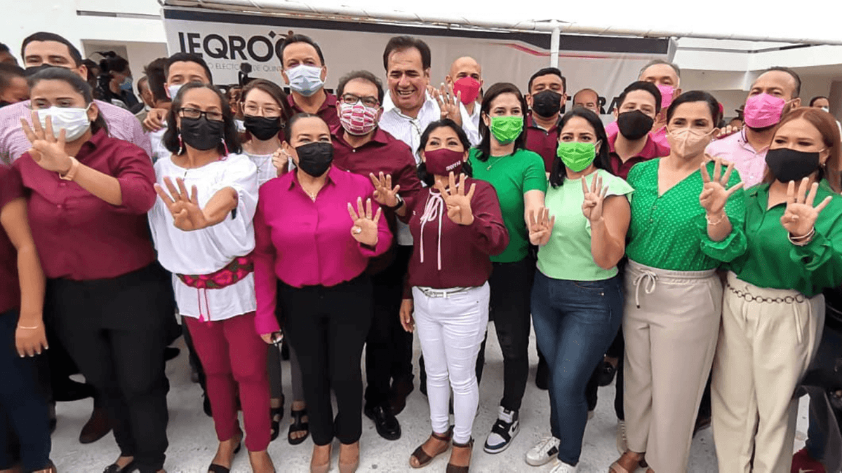 Con los candidatos del Partido Verde se consolidará el proyecto de transformación en Quintana Roo: Pablo Bustamante