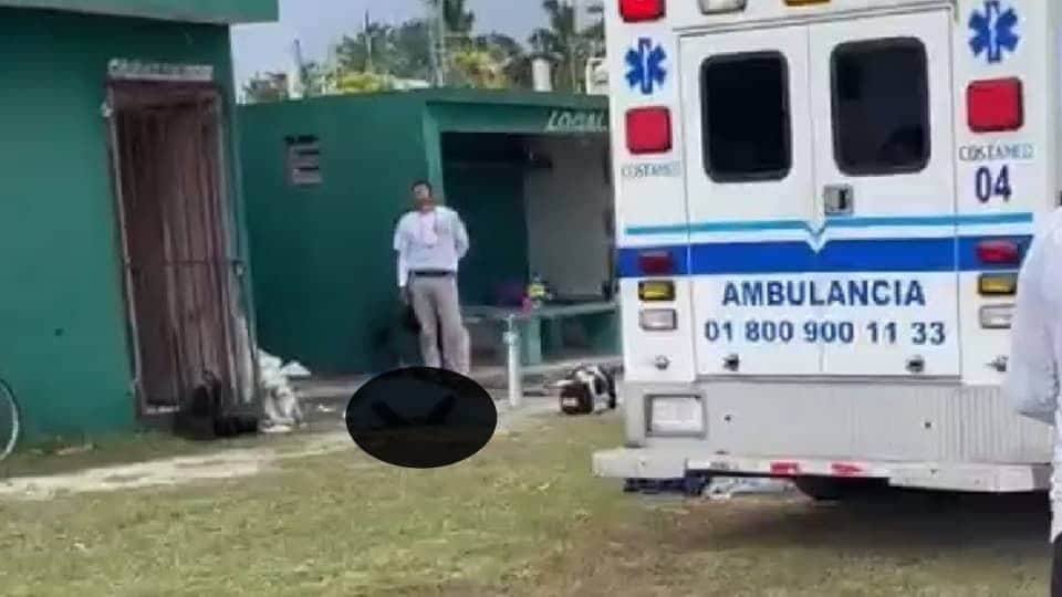 Fallece beisbolista en pleno partido en Cozumel