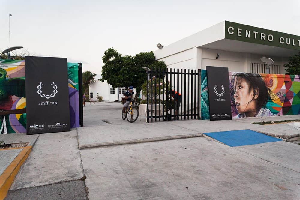 Llega Ola Cultural al "Mercadito Cristo Rey" en Solidaridad