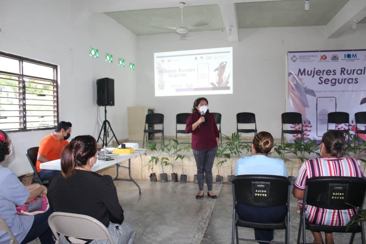 Quintana Roo atiende de manera integral la Alerta de Violencia de Género contra las Mujeres