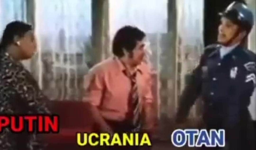 Video: Usan a Cantinflas para explicar el conflicto entre Ucrania y Rusia