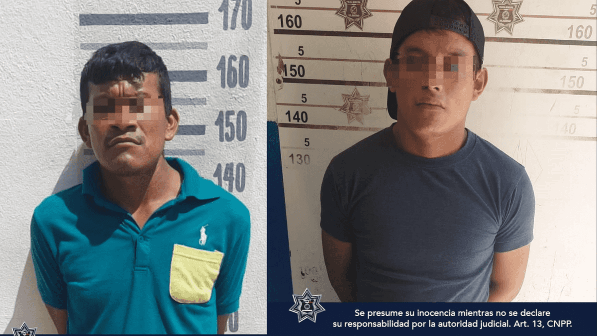 Sujetos que fingían ser reporteros son detenidos tras encontrarles réplicas de armas de fuego