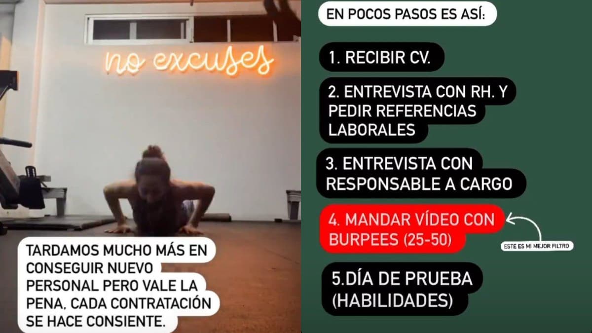 Despacho pide 25 “burpees” como requisito para trabajar; empleados hacen 50 diarios