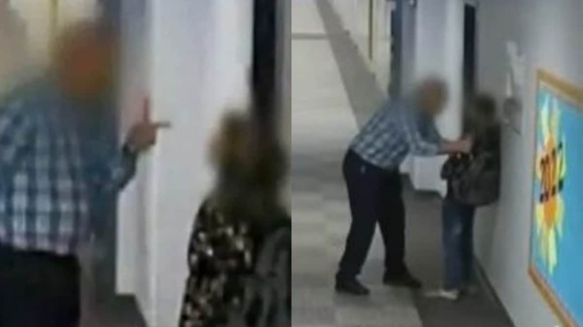 VIDEO: Maestro golpea a su alumno y cámara de seguridad de la escuela capta agresión
