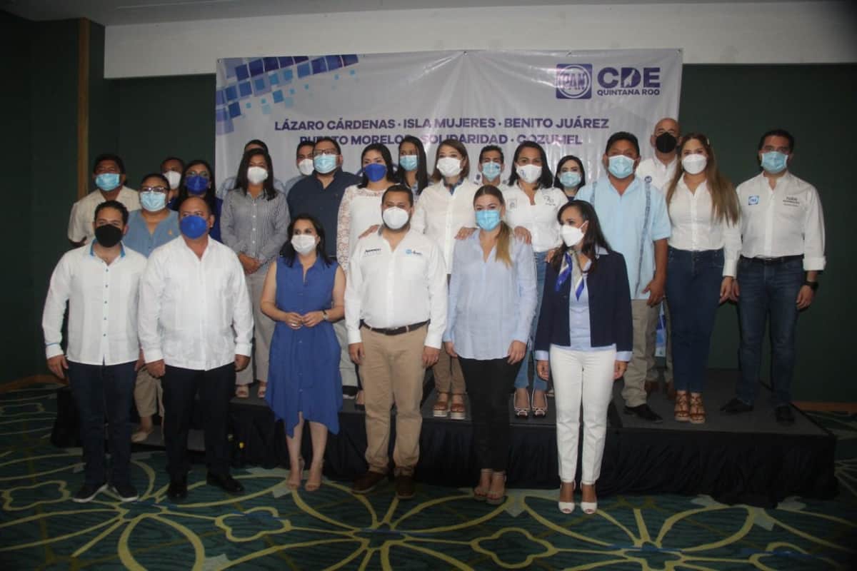 Define PAN Quintana Roo a sus 8 aspirantes a diputaciones locales
