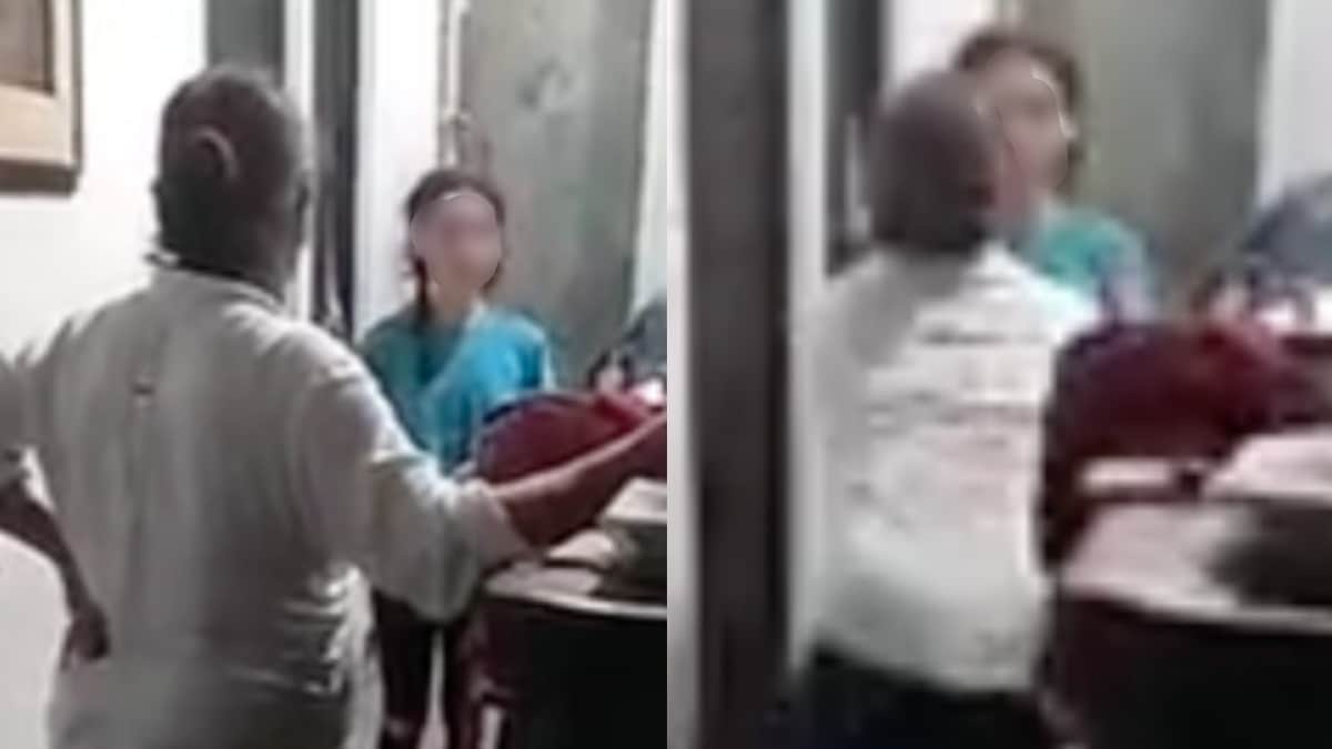 VIDEO: Abuela agrede a su nieta porque denunció el abuso de su padre