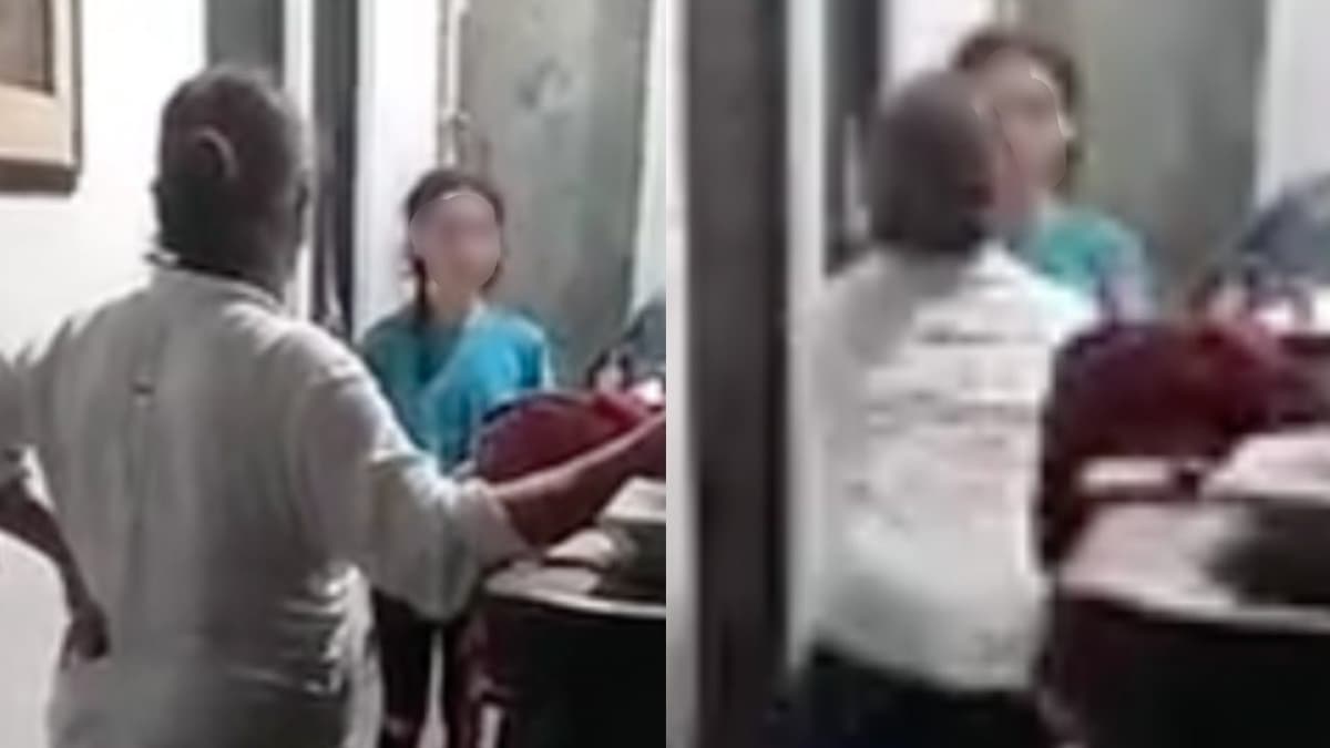 VIDEO: Abuela agrede a su nieta porque denunció el abuso de su padre