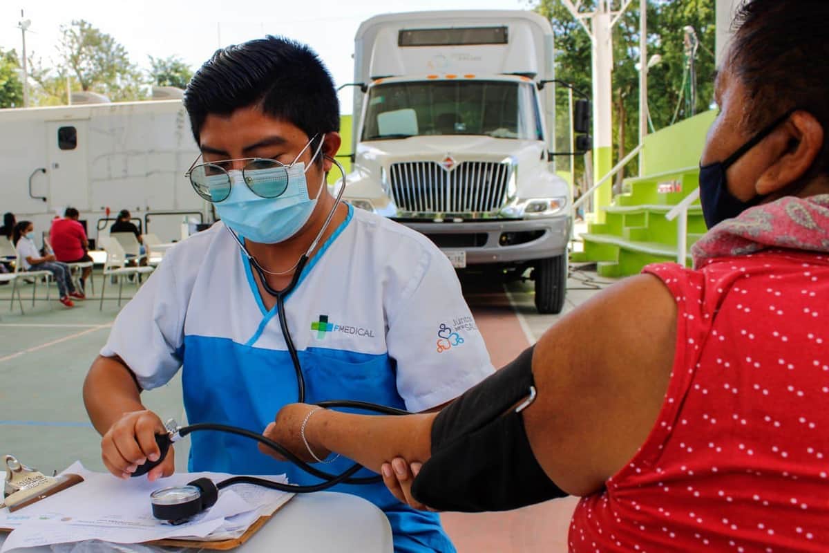 Para proteger la salud de los portomorelenses, ofrecen diversos servicios médicos gratuitos