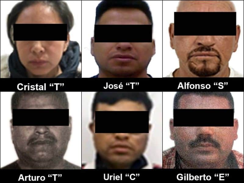 Desarticulan banda dedicada al tráfico de personas en Sonora