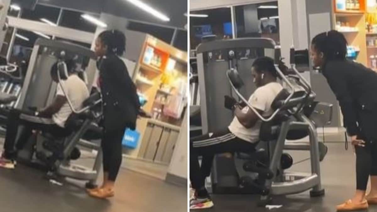 VIDEO: Descubre que su novio le es infiel espiándolo por la espalda, veía su WhatsApp