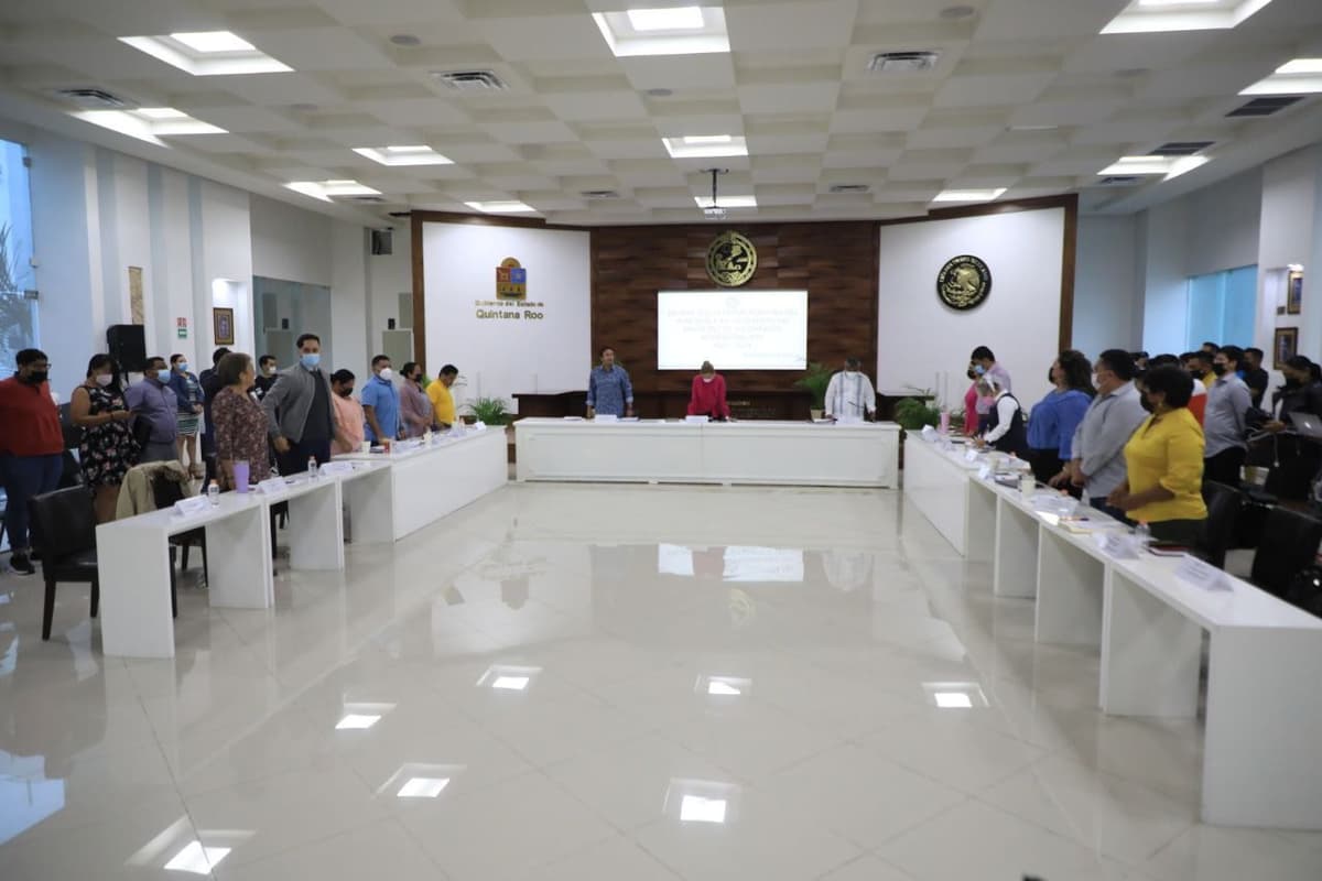 Se realiza la Décima Sesión Extraordinaria del Ayuntamiento de Solidaridad