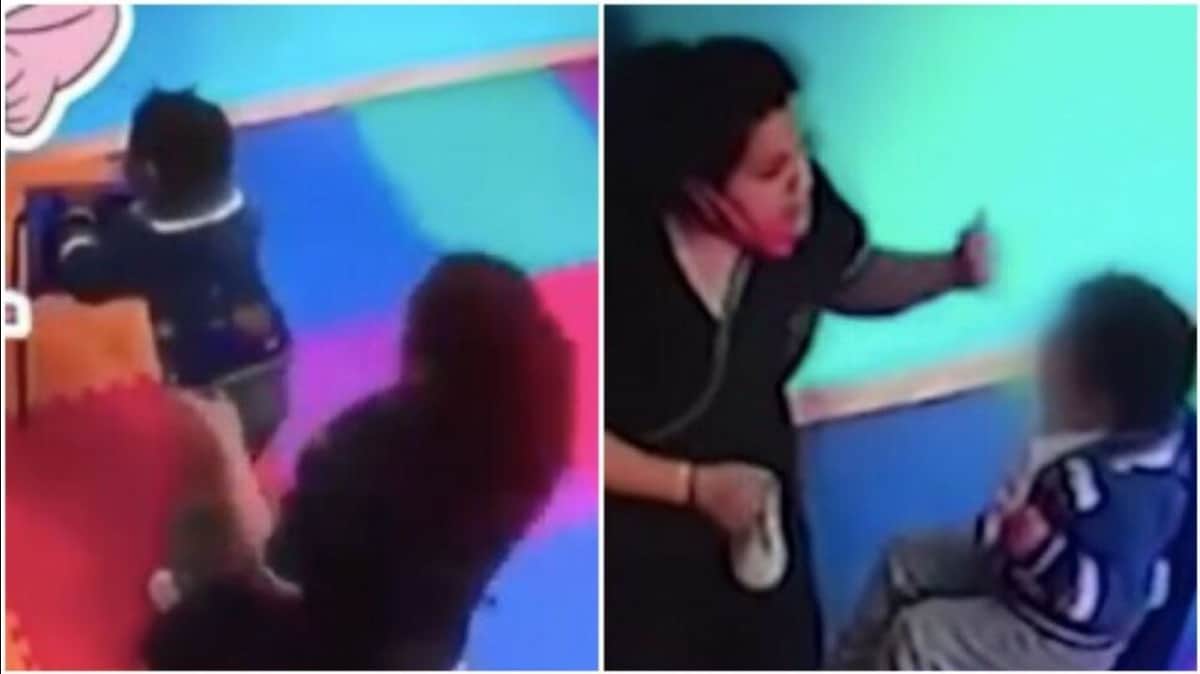 Educadora le fractura una pierna a pequeño de 4 años dentro de una guardería de SLP