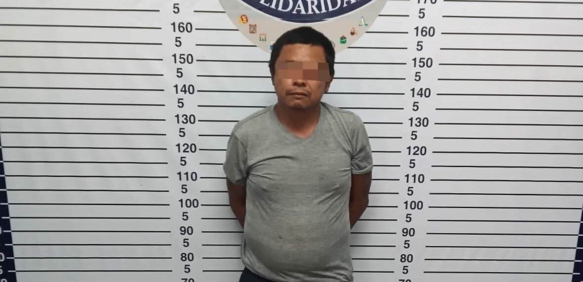 Capturan a sujeto con 39 dosis de piedra en Playa del Carmen