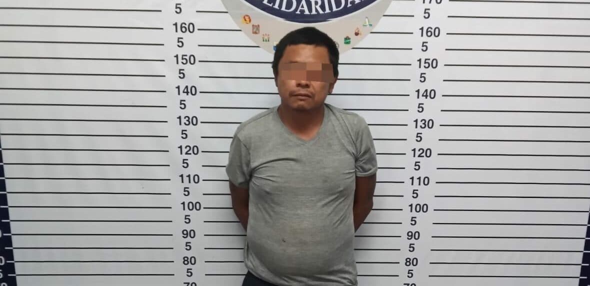 Capturan a sujeto con 39 dosis de piedra en Playa del Carmen