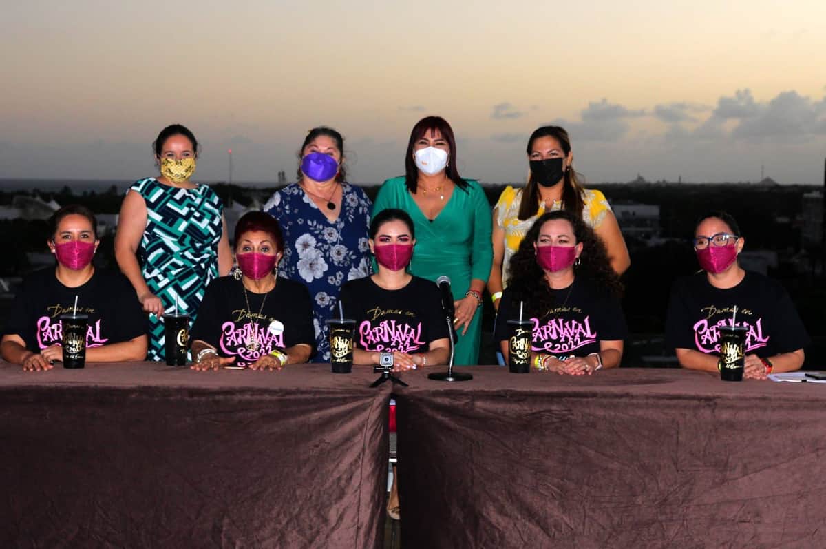 Anuncian la edición 2022 de "Damas en Carnaval" en Solidaridad