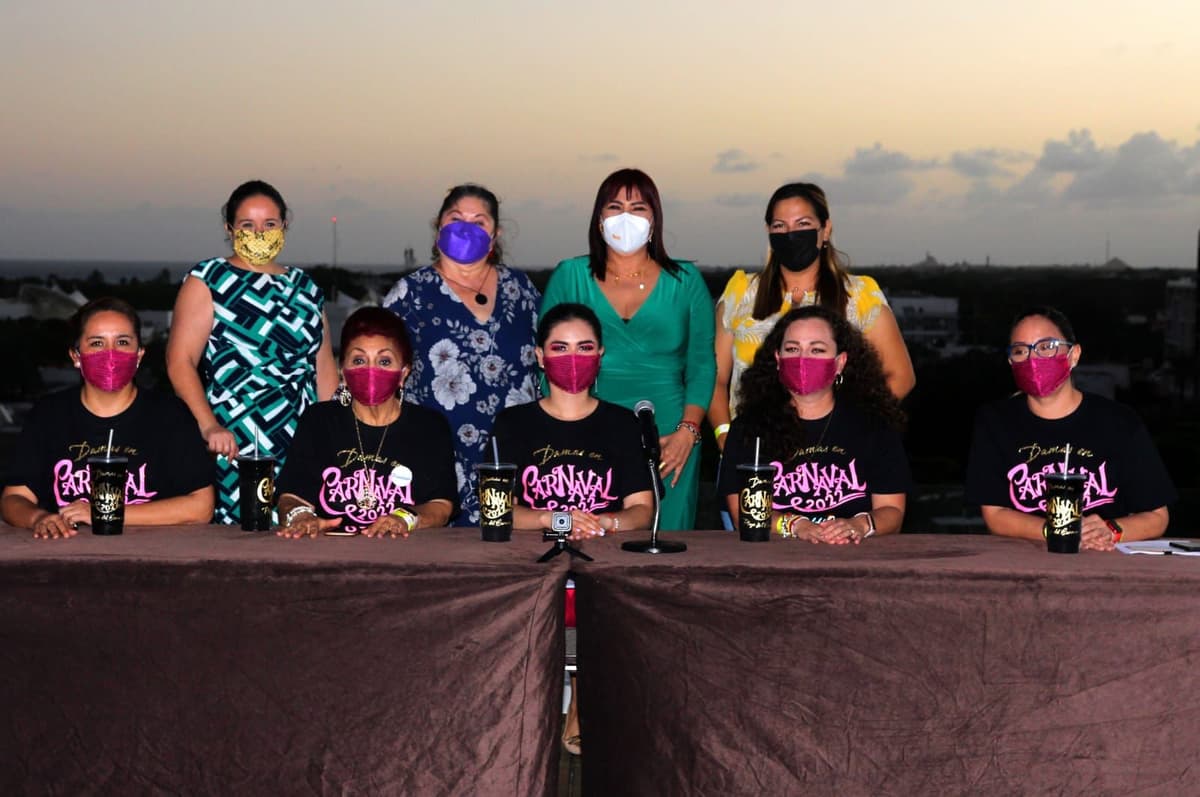 Anuncian la edición 2022 de "Damas en Carnaval" en Solidaridad