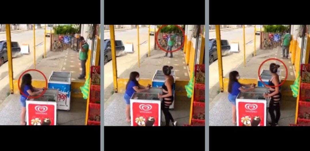 Joven salva a niña de ser raptada, el hombre dejó preparado el carro