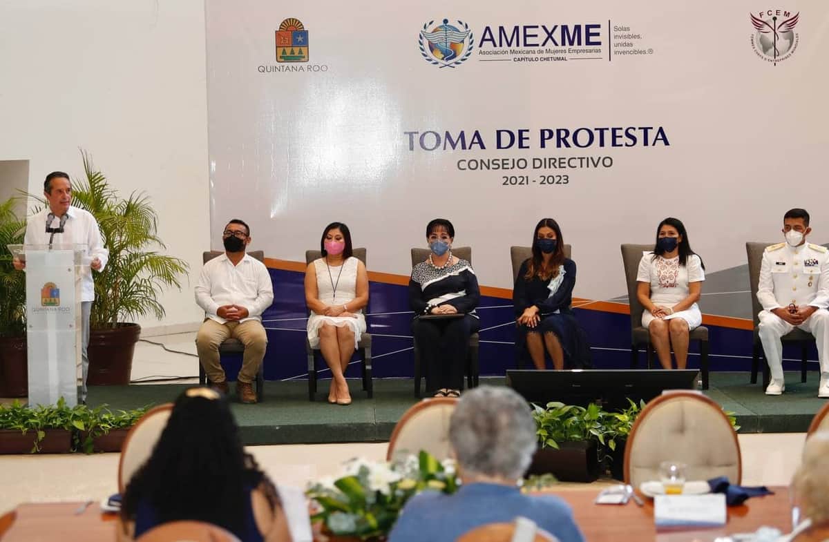 Mujeres empresarias contribuyen al desarrollo que necesita Quintana Roo