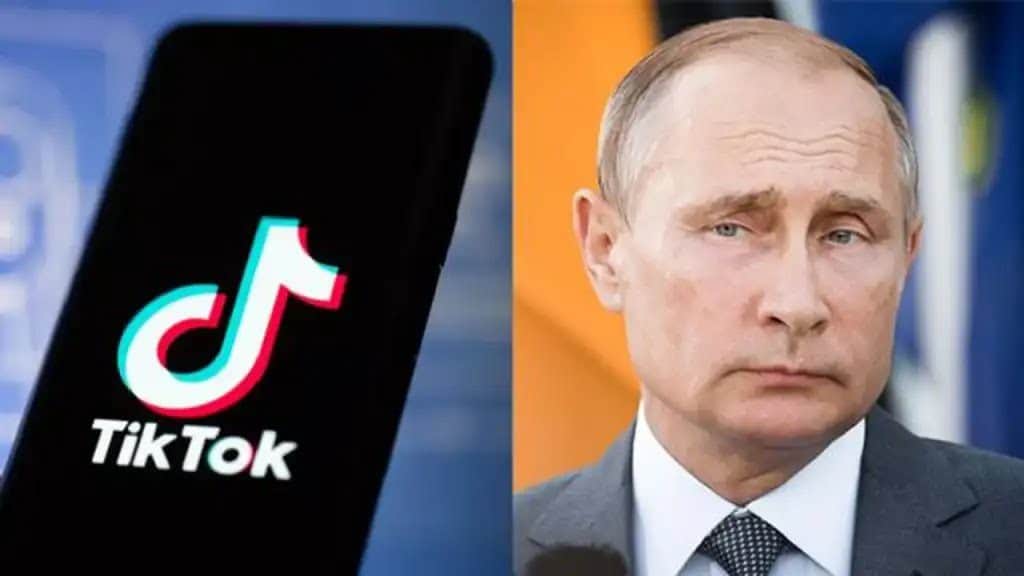 TikTok ya no deja subir vídeos en Rusia por miedo a que Putin tome medidas contra los usuarios