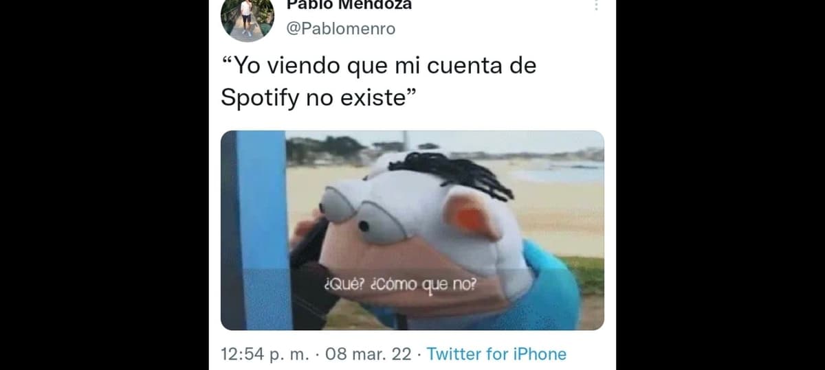 Spotify se cae y melómanos reaccionan con los mejores memes