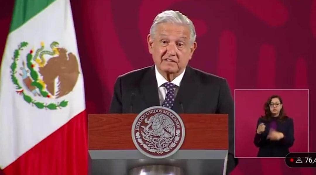 Hay mucho conservador infiltrado en las marchas del 8M; buscan violencia: AMLO
