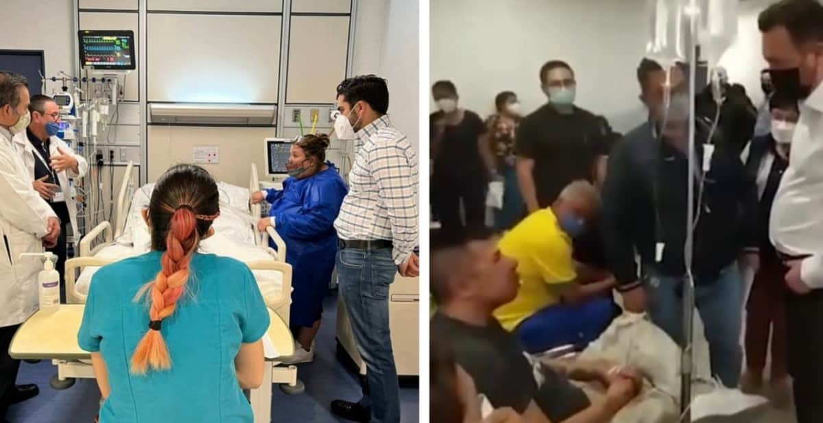 Dan de alta a 23 aficionados heridos durante encuentro Gallos-Atlas; 3 siguen hospitalizados