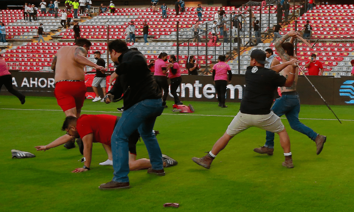 Las pistas del Crimen Organizado en la tragedia del Querétaro vs Atlas