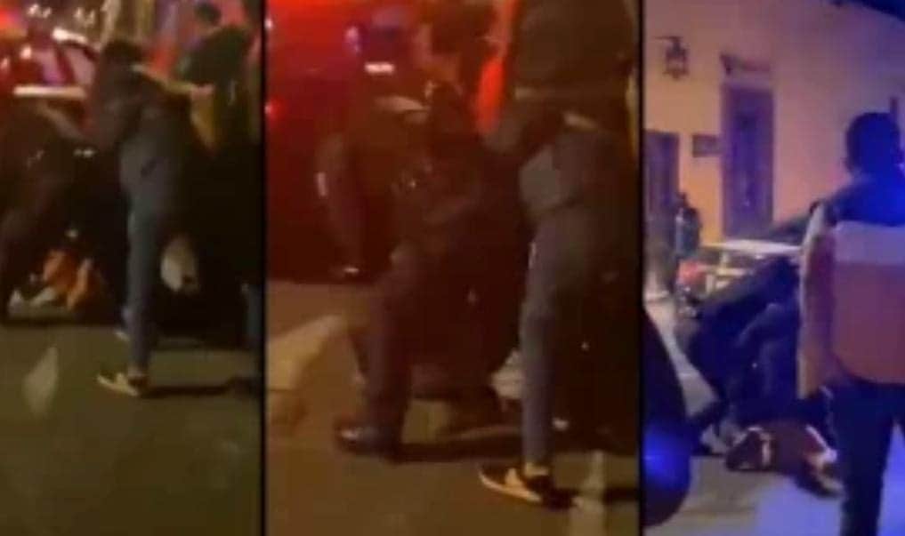 Video: Policías golpean a dos mujeres en Guanajuato; ya fueron cesados