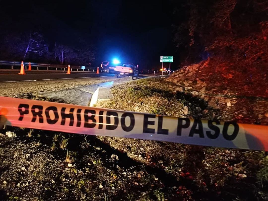 Hallan persona ejecutada en Felipe Carrillo Puerto