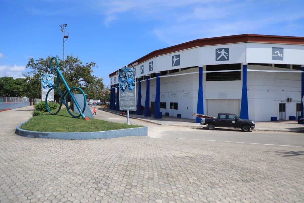 Destinan presupuesto para rehabilitación de áreas deportivas