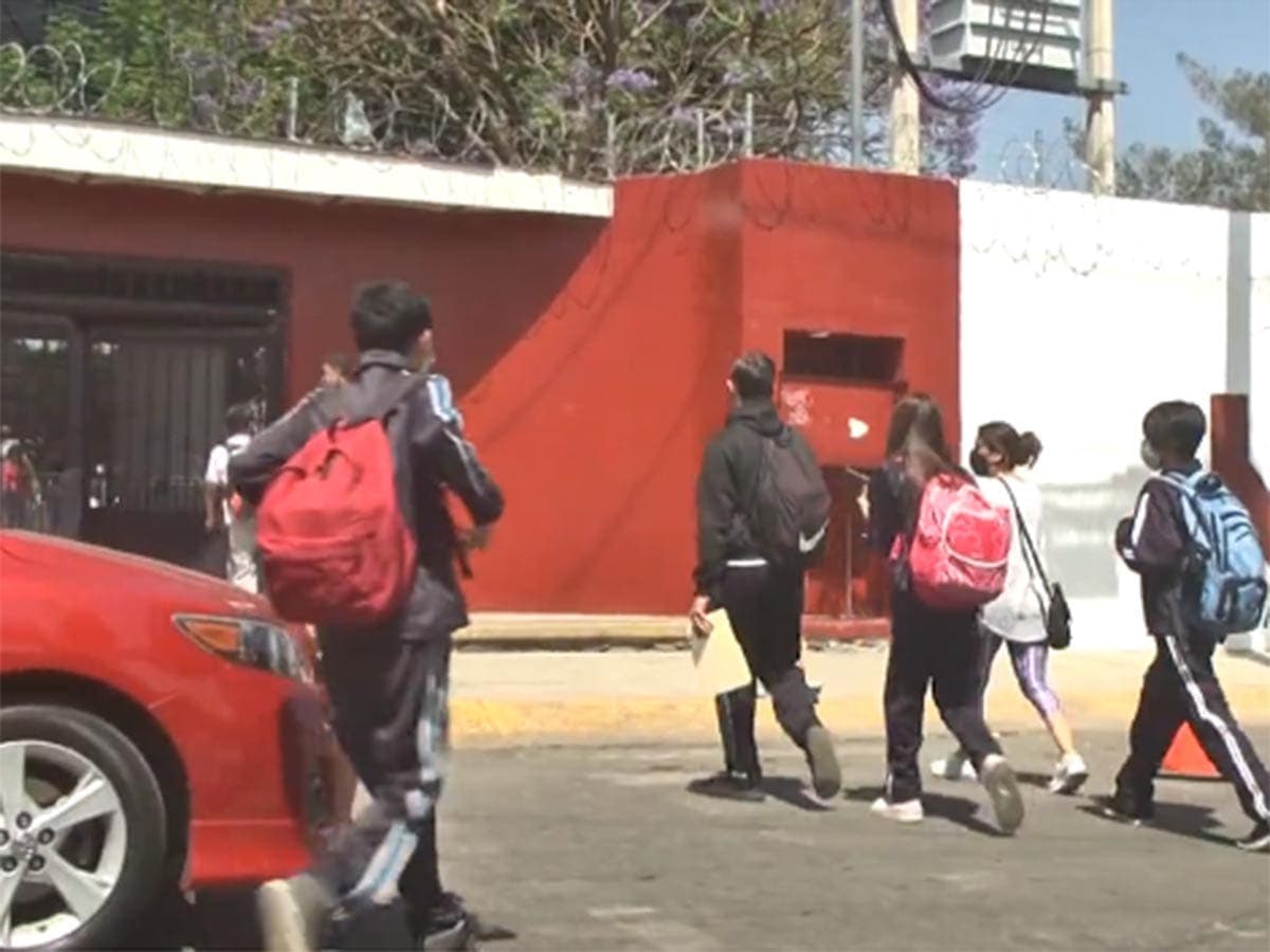 Estudiantes de secundaria se intoxican al tomar fuerte ansiolítico