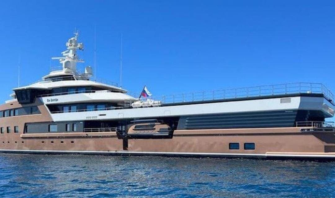 Magnate ruso se queda a vivir en su yate en Los Cabos tras invasión a Ucrania