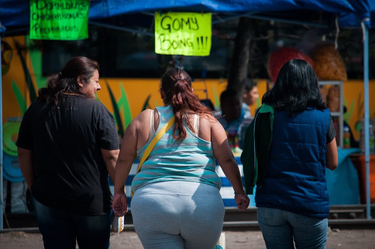 La otra epidemia: México ocupa el 2° lugar mundial en obesidad