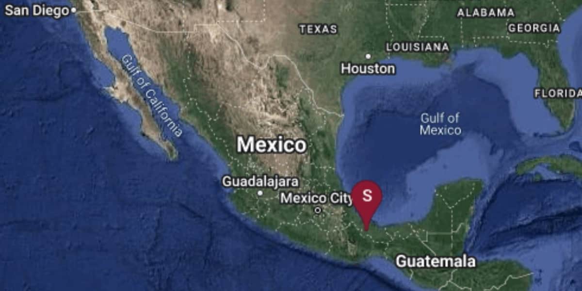 Sin afectaciones por sismo de 5.7 con epicentro en Veracruz