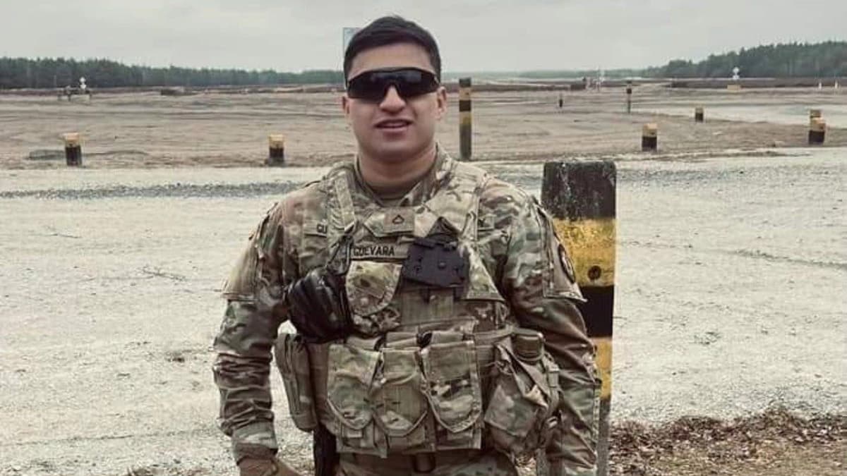 Soldado mexicano se enlista al ejército de EEUU para ayudar en Ucrania