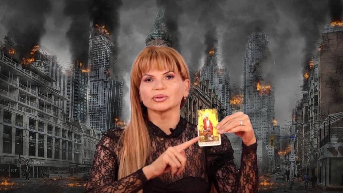 Mhoni Vidente predice quién ganará la guerra entre Rusia y Ucrania