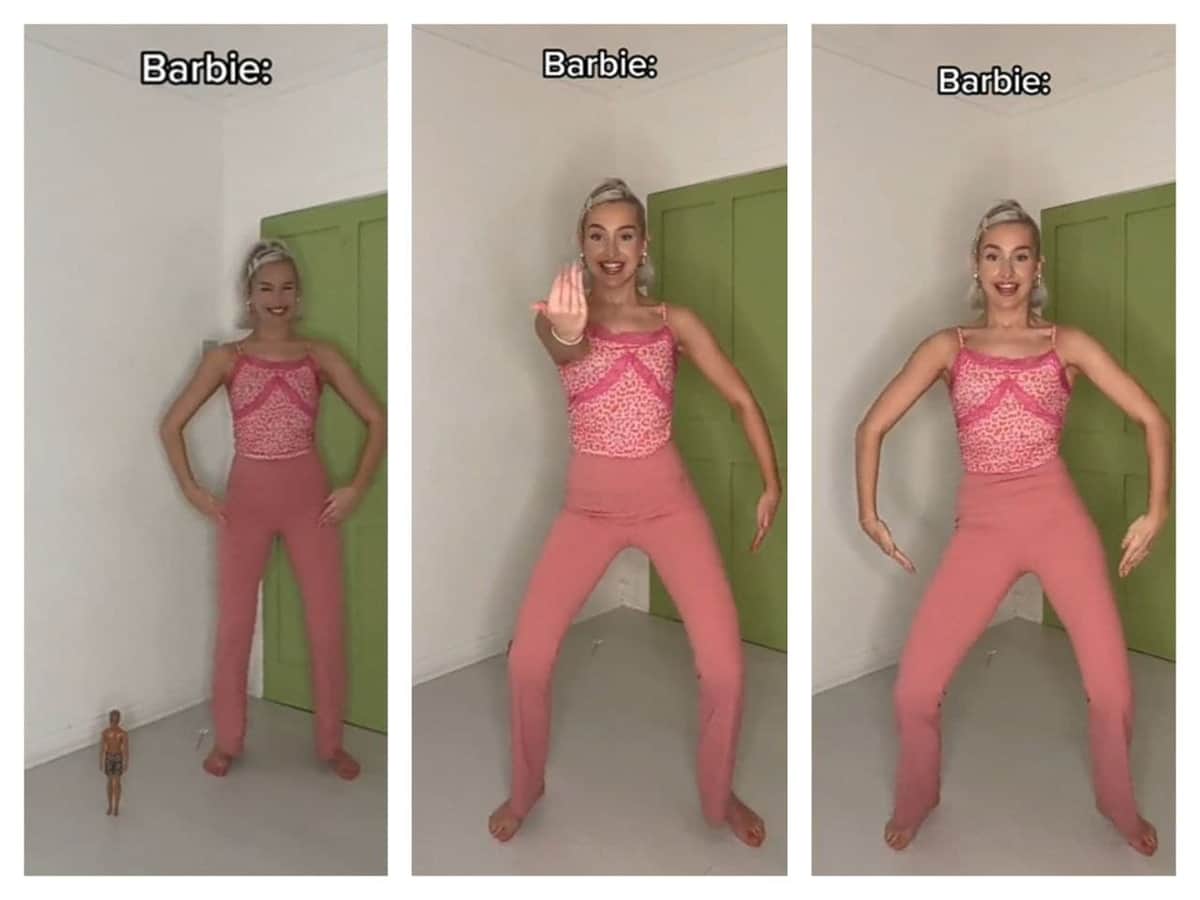Video: Joven se vuelve viral por sus imitaciones de la muñeca Barbie