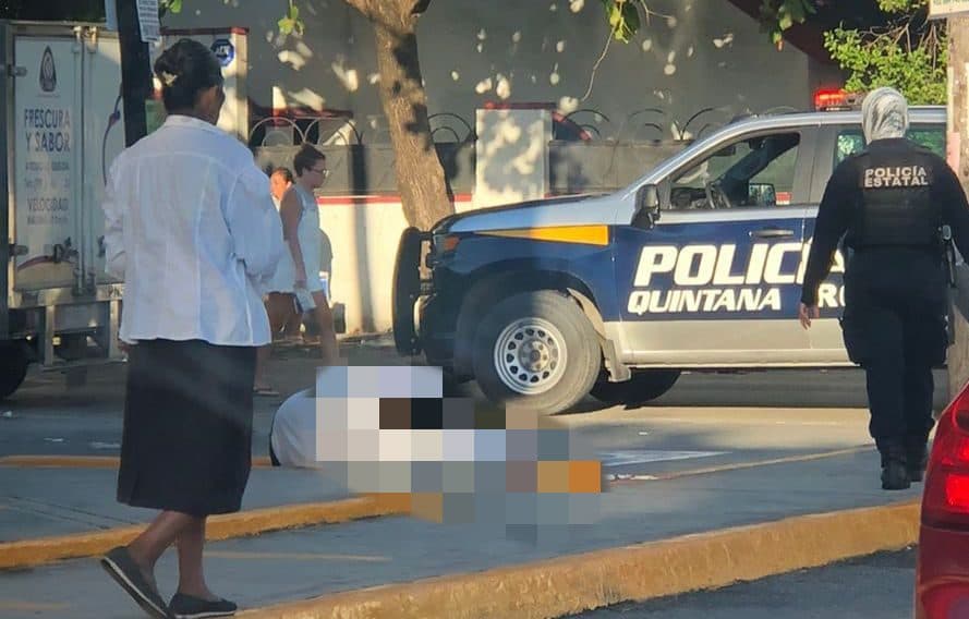 Ejecutan a gerente de la Chrysler en Playa del Carmen