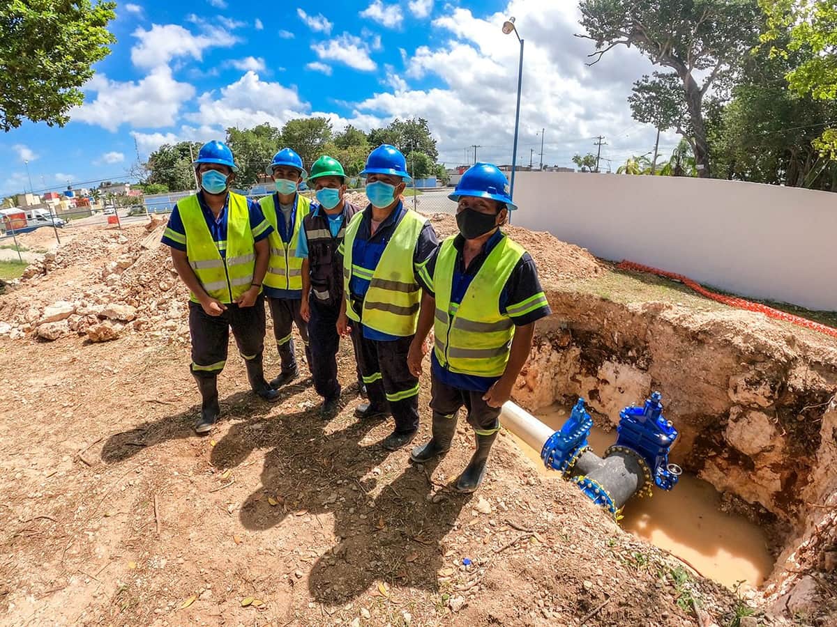 Reconocen compromiso de Aguakan con la sociedad