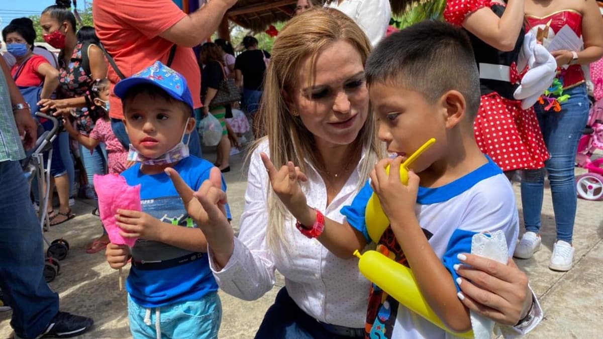 Consienten a los niños en Playa del Carmen y Puerto Aventuras