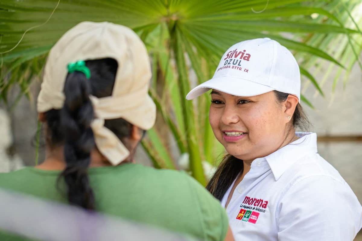 Revisaremos las leyes y trabajaremos en temas que el pueblo me ha pedido: Silvia Dzul