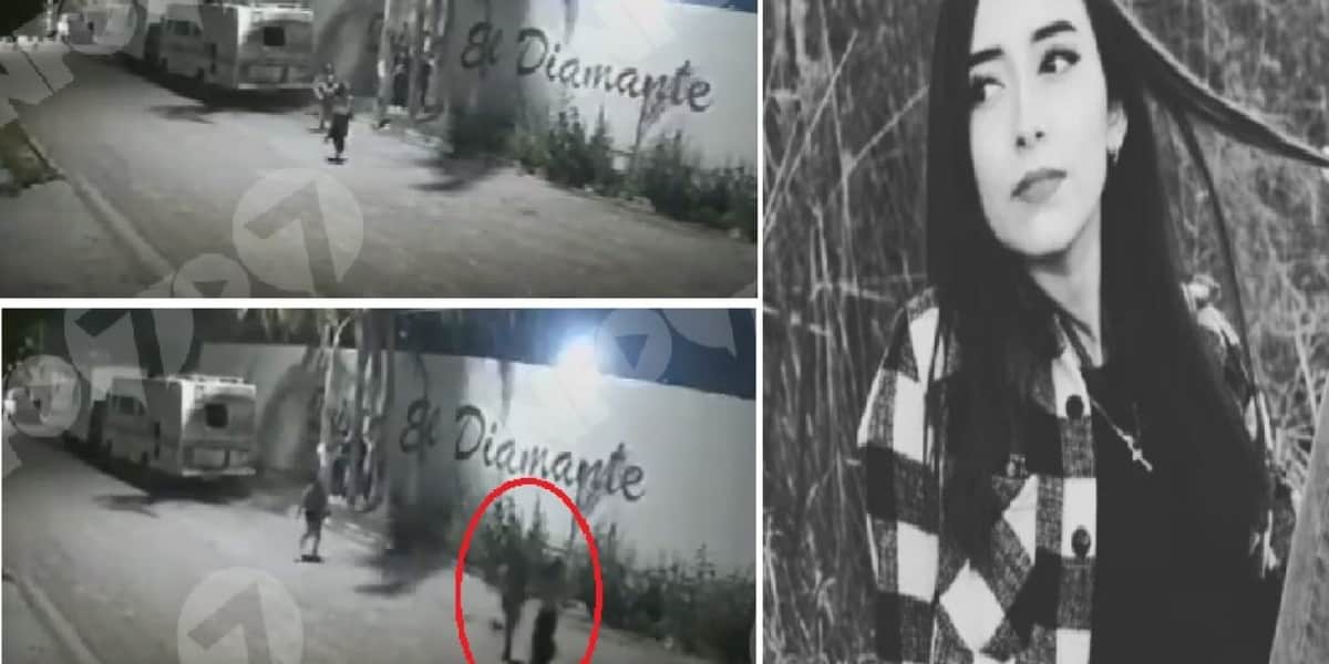 Nuevo video muestra a Debanhi salir corriendo de la fiesta; joven le jala el cabello