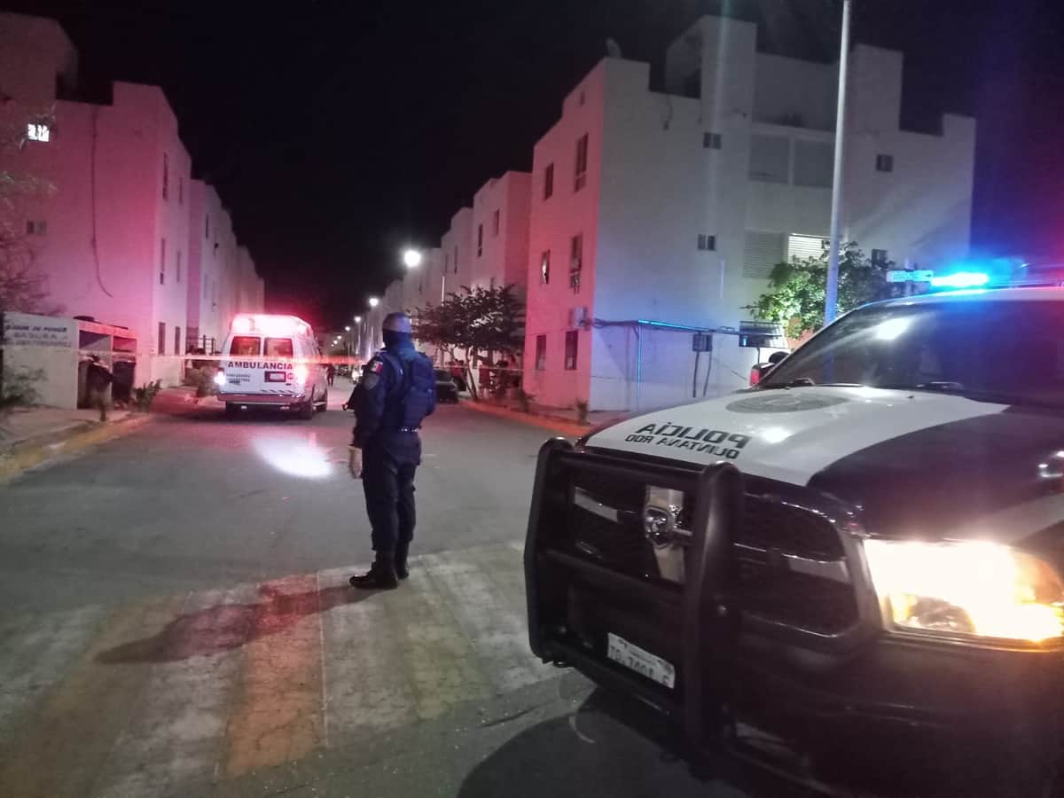 Rafaguean a un hombre en Paseos del Mar en Cancún