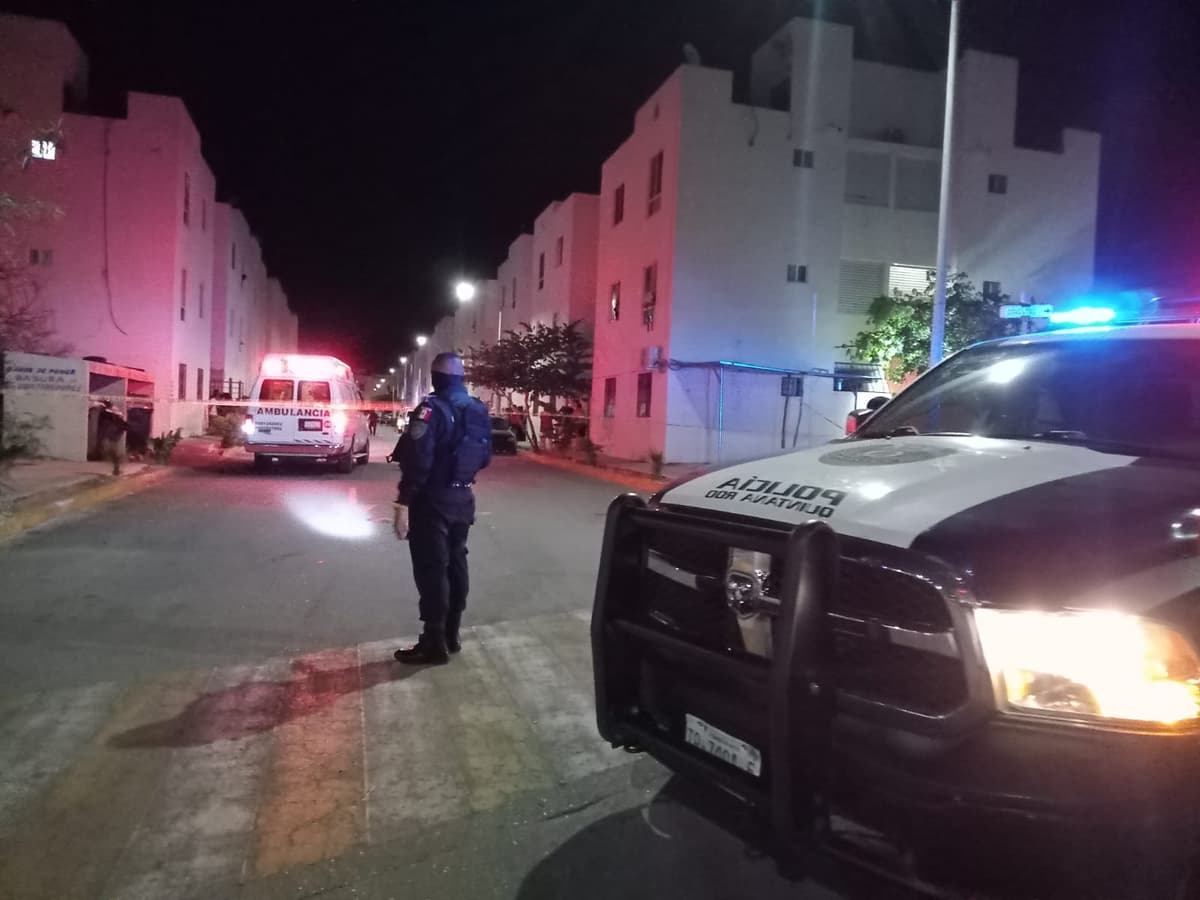 Rafaguean a un hombre en Paseos del Mar en Cancún