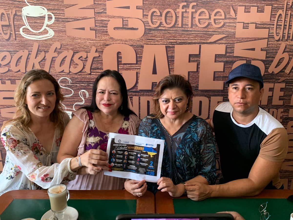 Convocan a evento por causa “Paz por Ucrania”