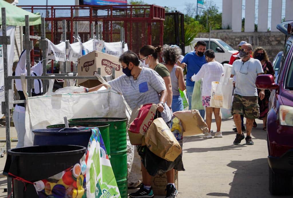 Anuncian segunda Jornada de abril de “Reciclatón” en Cancún