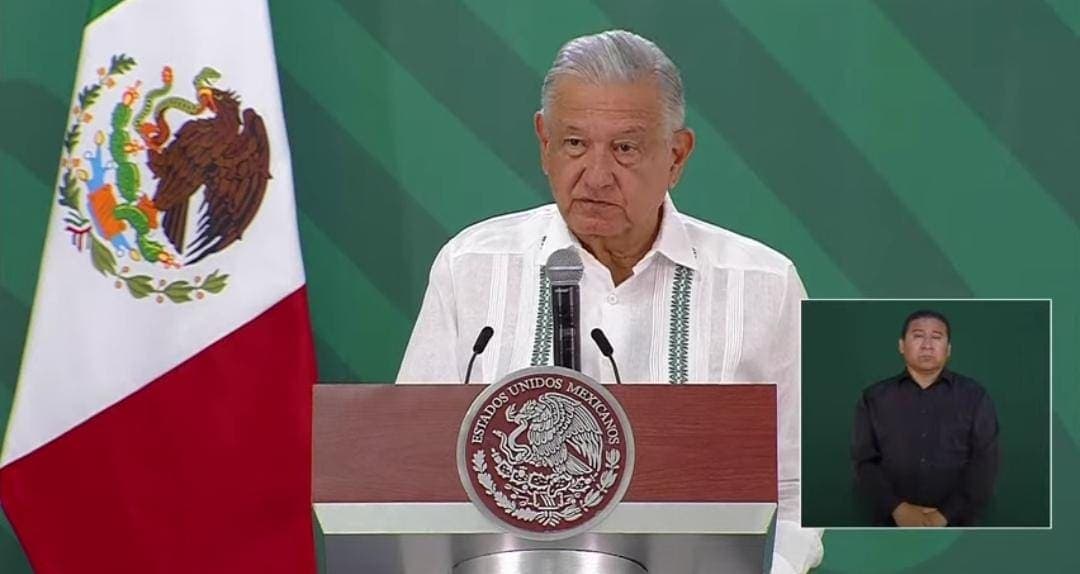 Pese a amparos, Tren Maya concluirá en 2023, afirma AMLO desde Isla Mujeres